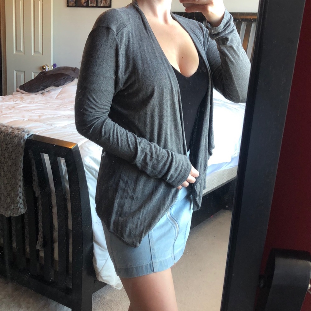 Amber Blue light cardigan